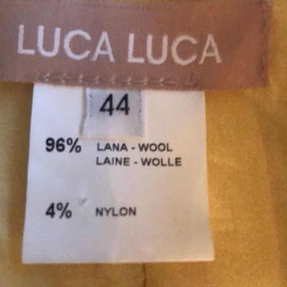 NWT LUCA Luca Skirt Suit - Picture 9 of 9